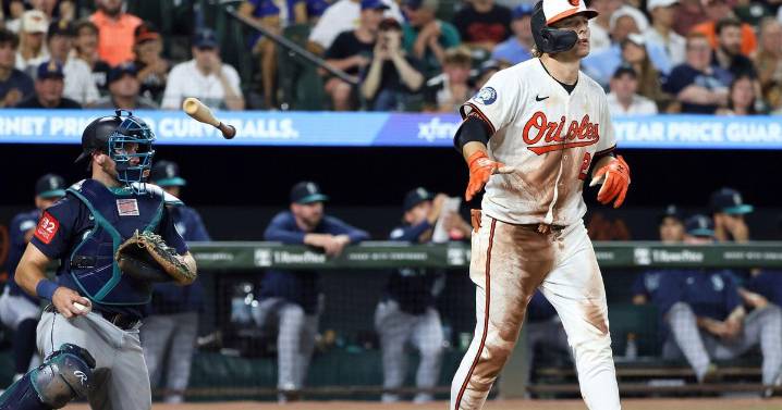 Baltimore Orioles shutout by Seattle Mariners, 1