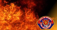 Fire crews respond to fire on Baywood Drive in Sparks