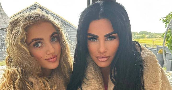 Katie Price 'snubs' daughter Princess Andre's reality show amid 'feud' rumours