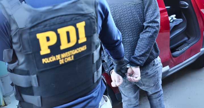 Detienen a hombre por agresión a adultos mayores en Chillán Viejo: son sus abuelos