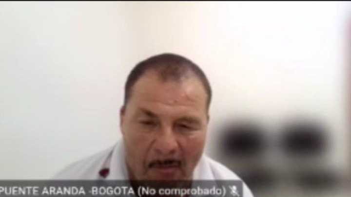 Juez envía a prisión al hermano de ‘Iván Mordisco’, jefe de principal disidencia de Farc