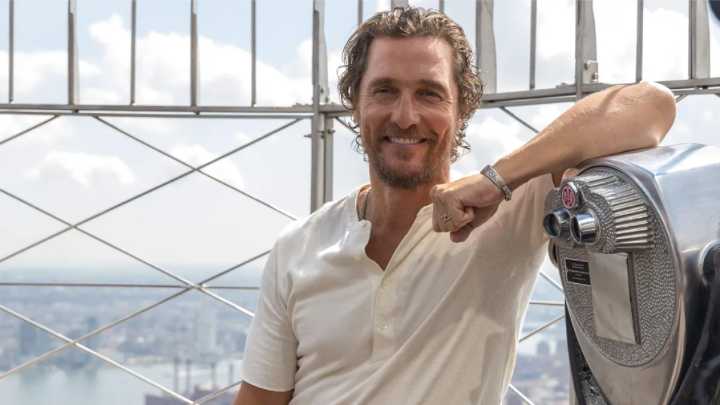 La razón por la que Cameron descartó a Matthew McConaughey para 'Titanic'