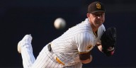 Michael King throws simulated game while rehabbing knee