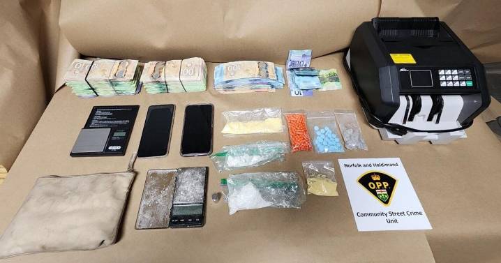 Norfolk County police head west to nab alleged drug dealers