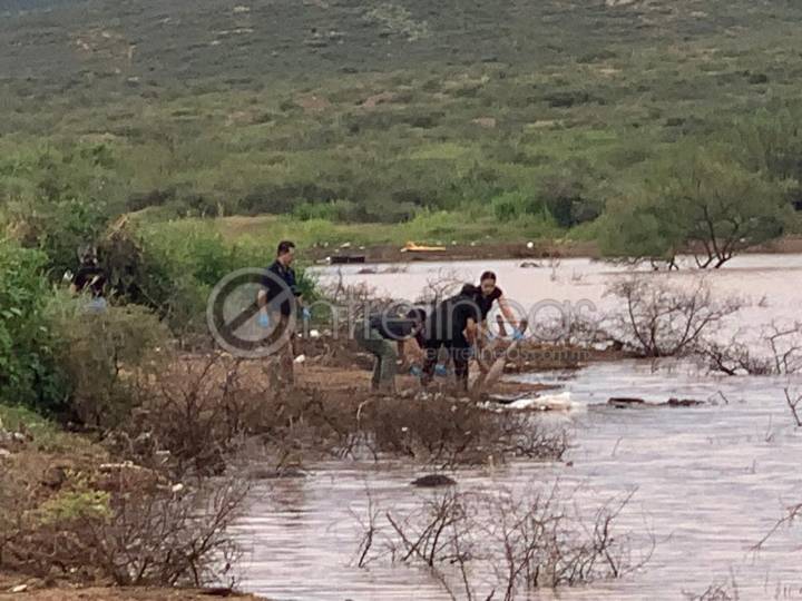 Localizan a hombre ahogado en presón de Carrizalillo