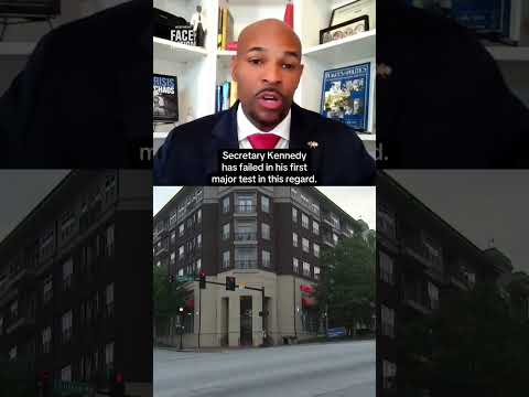 Former surgeon general criticizes RFK Jr.'s response to shooting near CDC headquarters #shorts