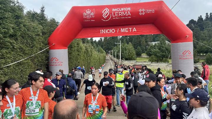 Naturaleza y deporte: más de 600 corredores en la 2ª fecha del Serial Atlético de Lerma