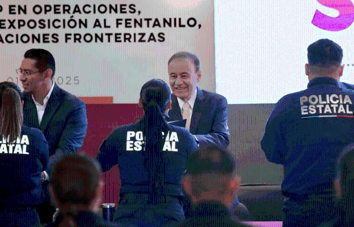 Mexico deploys US-trained police unit to Arizona border