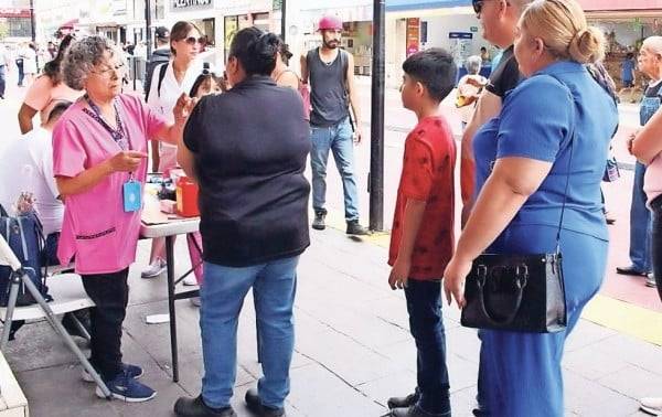 Pone Estado en operación Macrocentros de Vacunación