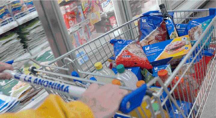 Cuánto cuesta llenar el changuito en cada provincia del país