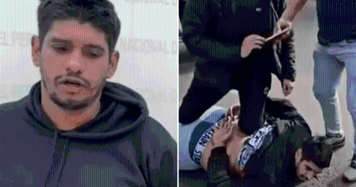Cae 'Brutus', delincuente reincidente por robo en La Victoria, y se excusa: "Mi hijo está enfermo"