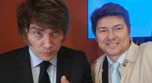 Almirón participó de la "cumbre de Olivos" convocada por Javier Milei