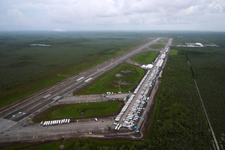 Environmental concerns could halt construction at Florida's 'Alligator Alcatraz' immigration jail