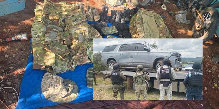 Desmantelan punto de operación del CJNG en Guanajuato y localizan a dos adolescentes con reporte de desaparición