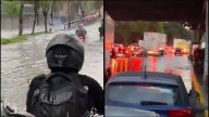 Tlalnepantla bajo el agua: fuertes lluvias de este lunes 18 de agosto dejan severas inundaciones en Edomex