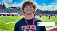 College Football Star Noah Knigga Sets Off Social Media Firestorm With His Latest Attempt To Profit Off His Offensive Last Name