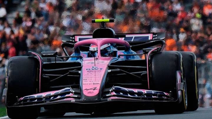 En vivo: Franco Colapinto afronta la segunda práctica del GP de Países Bajos de Fórmula 1