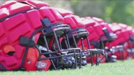 75 Guardian Caps donated to the Bishop Timon-St. Jude football program