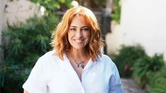 María Julia Oliván volvió al trabajo tras grave internación: “Regresé de la muerte”