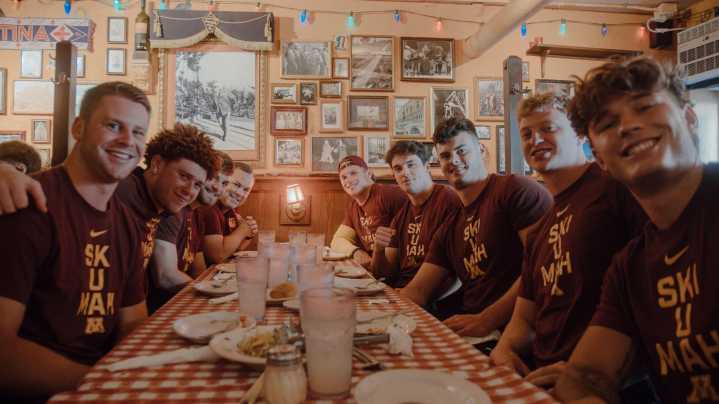 Off-field activities deepen Gophers players’ connections