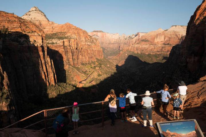 Trump shrank staffing of national parks. See how many are struggling