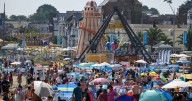Eight hottest parts of UK listed as temperature heads towards 34C