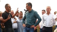 Pedro Sánchez visitará este martes la zona afectada por el incendio de Molezuelas de la Carballeda