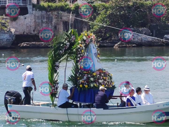 PESCADORES DE FIESTA POR VIRGEN DE LERMA
