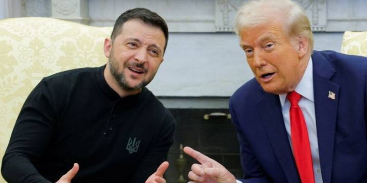 Donald Trump confirmó su encuentro del lunes con Zelensky: “Si todo sale bien, programaremos una reunión con Putin”