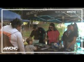Belmont families gather for annual National Night Out with police officers