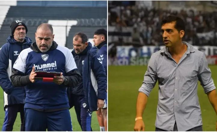 Escándalo en Quilmes: el DT y el presidente se pelearon a golpes y el plantel votó su salida