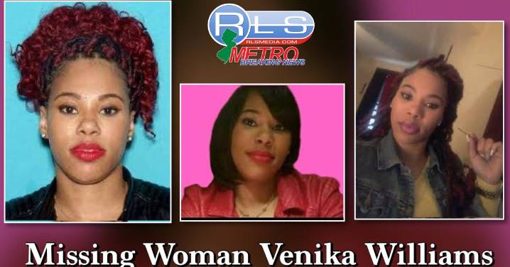92 Months Today: The Unresolved Mystery of Newark Mother Venika Williams' Disappearance