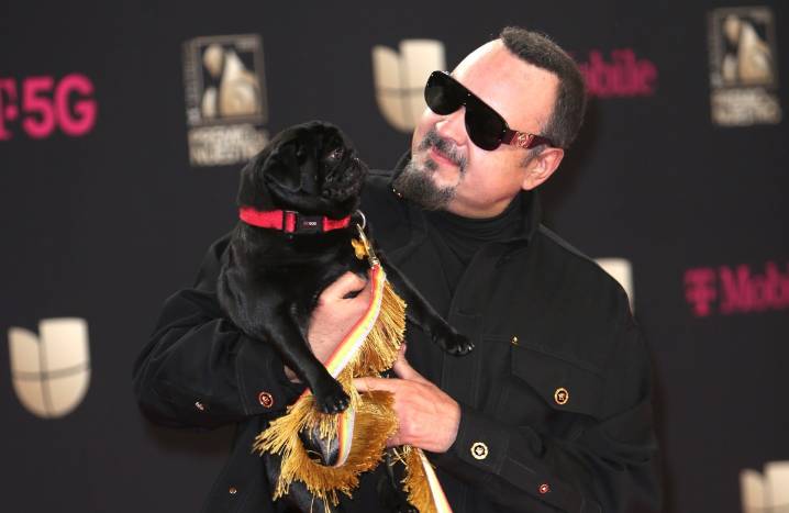 Hijo de Pepe Aguilar causa polémica al comparar a su familia con “perros” en controvertida imagen