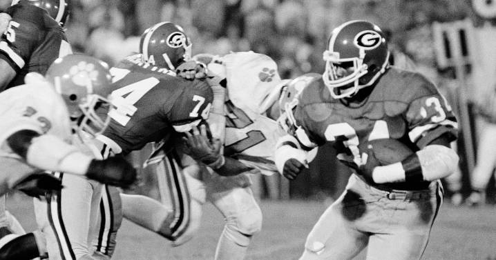 3 Georgia football legends voted all