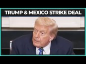 Trump & Mexico Strike Deal to Expel 26 Cartel Members