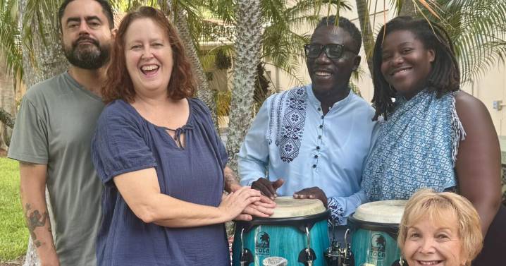 ‘My Mother and Tonton’ at Little Haiti Cultural Complex drawn from real life