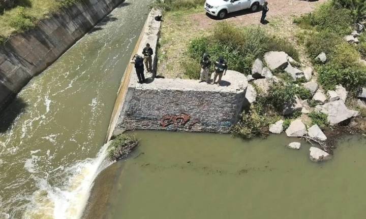 Tres presas de Huimilpan a su 100%