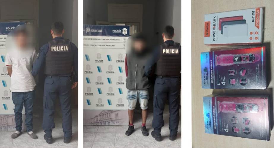 Robaron en lo de Branko y los detuvieron
