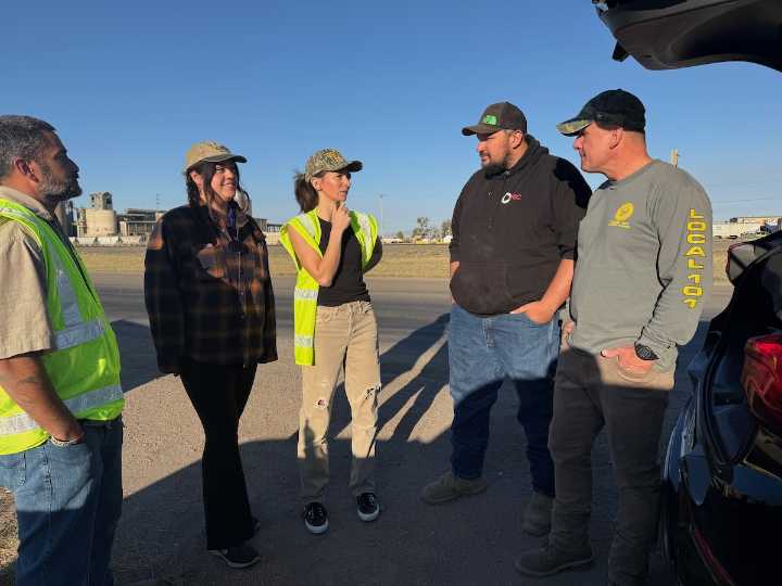 Laramie cement plant workers buck Wyoming's anti-union politics, vote to organize