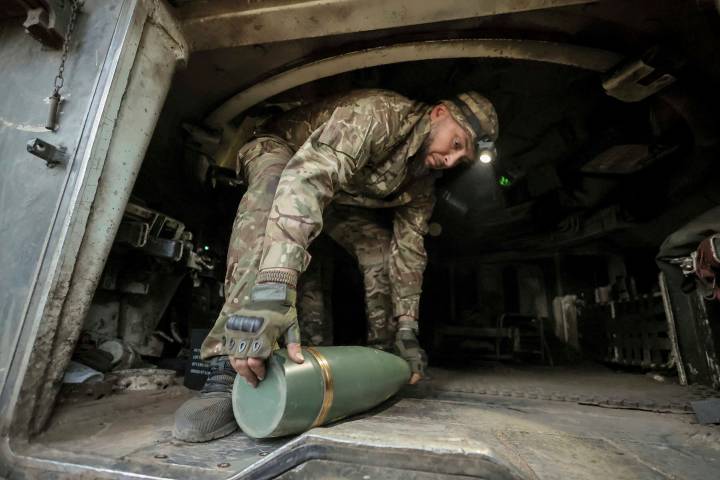 Ukraine aims to meet half its military needs with domestic weapons as Western supplies slow