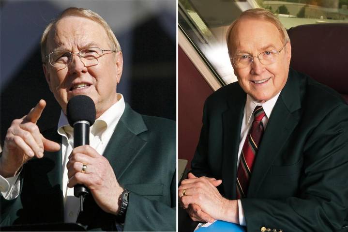 Christian leader Dr. James Dobson, former advisor to five presidents, dead at 89