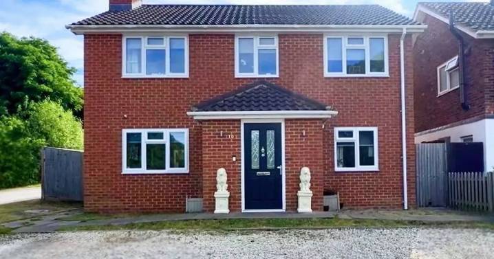 'We're selling our £600k home by raffle, tickets are £2 each'