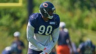 How Dominique Robinson found a fresh start within the new Chicago Bears coaching staff