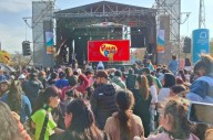 Miles de termenses disfrutaron de la actuación de Piñón Fijo