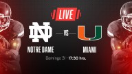 Disfruta Notre Dame vs Miami en vivo por YouTube Lo mejor del fútbol americano colegial puedes verlo en vivo por el canal de YouTube de ESPNMX, ¡disfrútalo aquí! 17h
