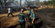 Castilla y León mantiene seis incendios en nivel 2 de peligrosidad y permite el regreso de más de 340 vecinos