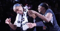 A'ja Wilson shocked at becoming first WNBA player with a 30