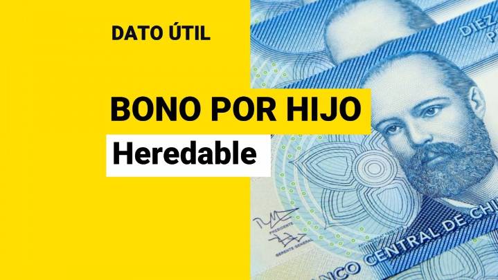 Bono por Hijo: ¿En qué casos se hereda?