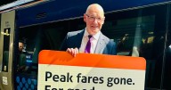 Scottish Government scraps peak fares 'for good' as ScotRail enters 'new era'