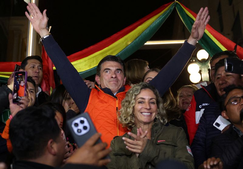 Explainer-Who are Bolivia's presidential runoff contenders promising economic overhaul?